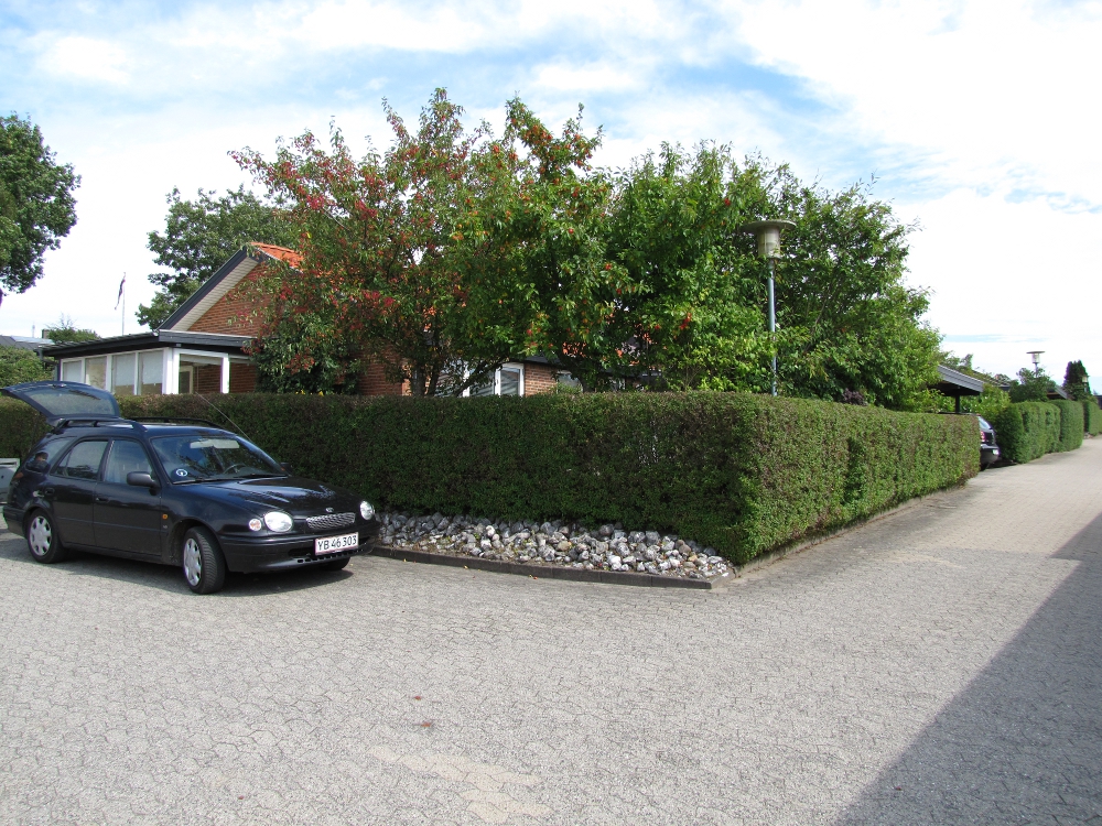 S�bakken 70 fra parkeringsplads